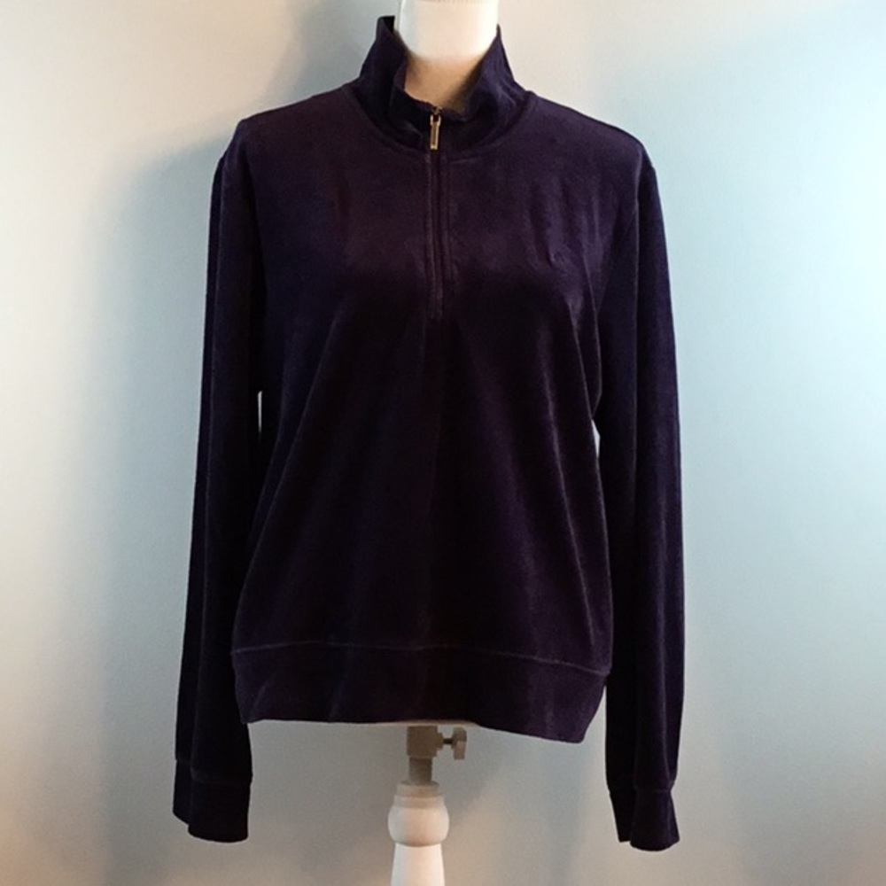 Lauren Ralph Lauren purple shirt XL sweatshirt